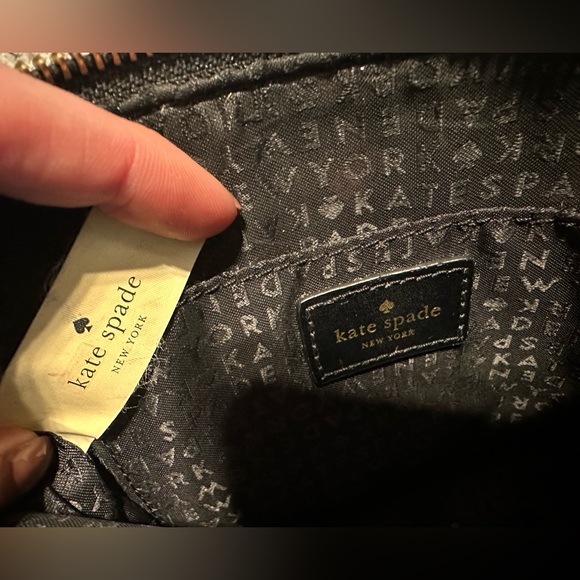 Kate Spade crossbody bag with tan dots - Picture 3 of 8